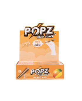 POPZ CONES KS MANGO MAUI 3PK 12C