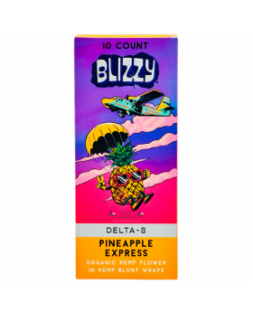 BLIZZY BLUNT PINEAPPLE EXP 10CT
