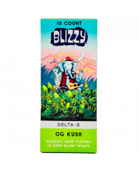 BLIZZY BLUNT OG KUSH 10CT
