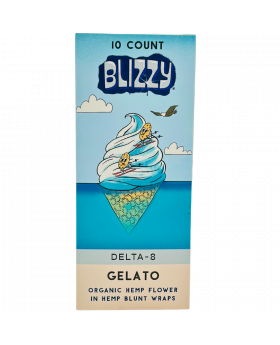 BLIZZY BLUNT GELATO 10CT