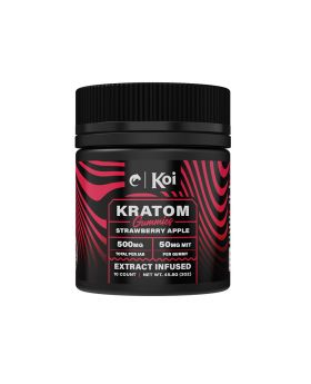 KOI KRATOM GUMMY STRAWBERRY 6CT