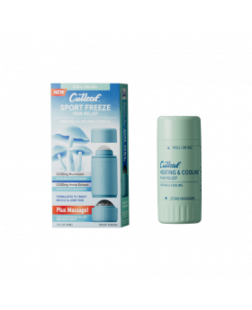 CUTLEAF ROLL ON SPORT 2000MG 6CT