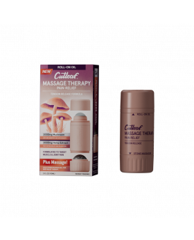 CUTLEAF ROLL ON MASSAGE 2000MG 6