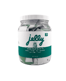NYB JELLY GUMMY JAR 6K MIXED 30C