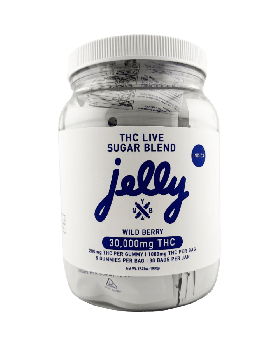 NYB JELLY GUMMY JAR 30K WILD 30C