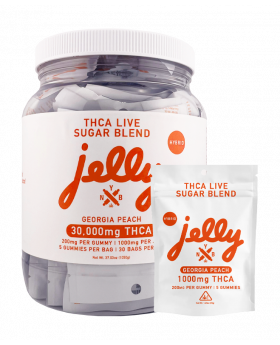 NYB JELLY GUMMY JAR 30K GEORG 30