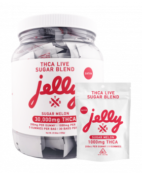 NYB JELLY GUMMY JAR 30K SUGAR 30