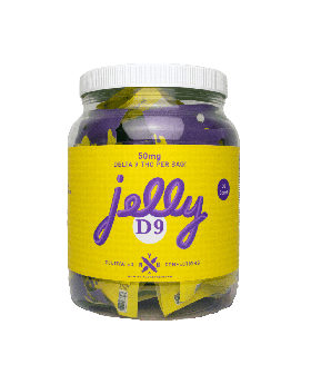 NYB JELLY GUMMY JAR 1.5K D9 30CT