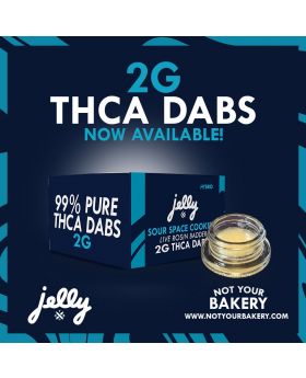 NYB DAB 2G SOUR SPACE COOKIE 5CT