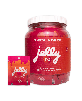 NYB JELLY GUMMY JAR 18K WM 30CT