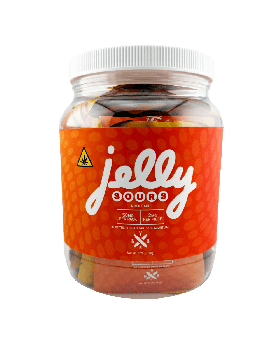 NYB JELLY GUMMY JAR 50MG SOU 30C