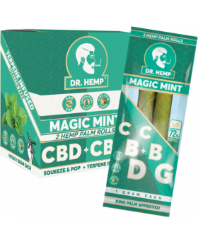 DR. HEMP MAGIC MINT 2-20CT