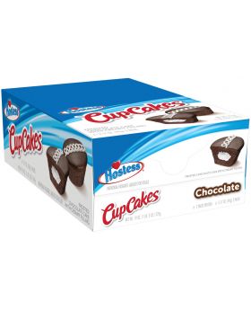HOSTESS CUP CAKE CHOCOLATE 6CT
