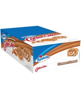 HOSTESS COFFEE CAKES 8CT