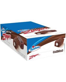 HOSTESS ZINGER CHOCOLATE 6CT
