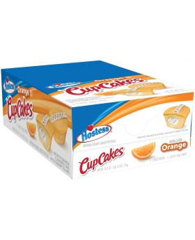 HOSTESS CUP CAKE ORANGE 6CT