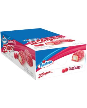 HOSTESS ZINGER RASPBERRY 6CT