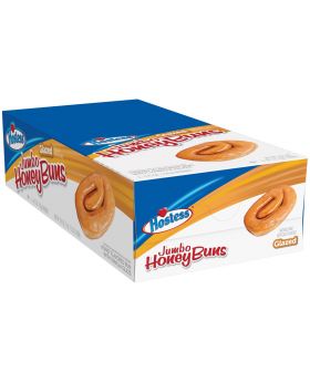 HOSTESS JUMBO HONEY BUN GLAZE 6C