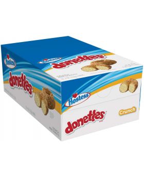 HOSTESS DONETTE CRUNCH 10CT