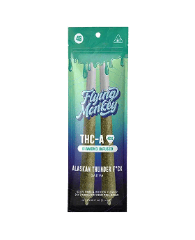 FLYING MONKEY ROLLS ALASKAN 10CT