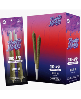 FLYING MONKEY ROLLS GRAPE OG 10C