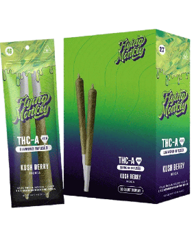 FLYING MONKEY ROLLS KUSH BER 10C