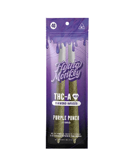 FLYING MONKEY ROLLS PURPLE 10CT