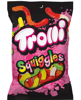 TROLLI SQUIGGLE 5OZ 12CT