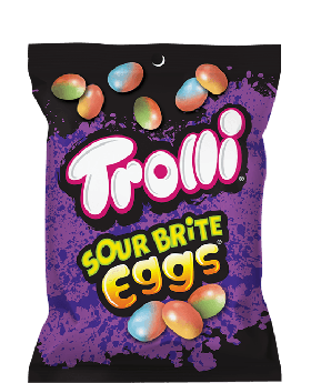 TROLLI SOUR BRITE CRAW EGGS 12CT
