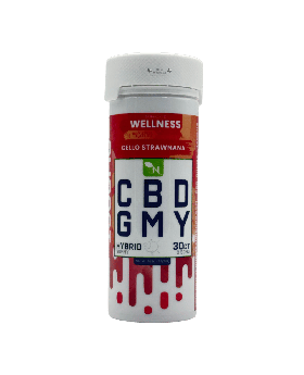 AGFN GUMMY CBD 50MG 30PK GELLO