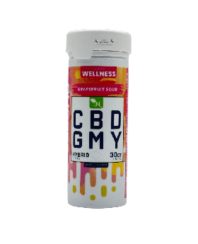 AGFN GUMMY CBD 50MG 30PK GR FRU