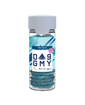 AGFN GUMMY D9 27MG 30PK TRUE BLU