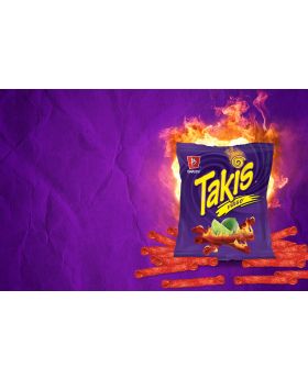 TAKIS CHIPS FUEGO 3.25OZ 20CT