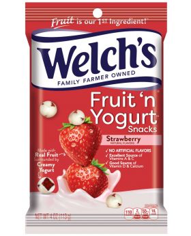 WELCH'S PEG FRUIT N YOG 5OZ 12CT