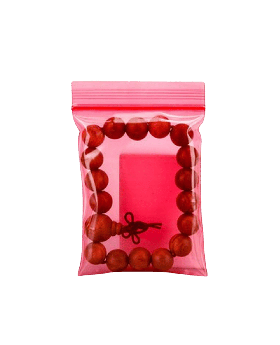 APPLE BAGS 125125 RED 10PACK