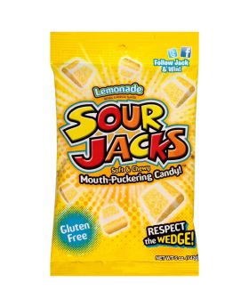 SOUR JACKS LEMONADE 5OZ 12CT