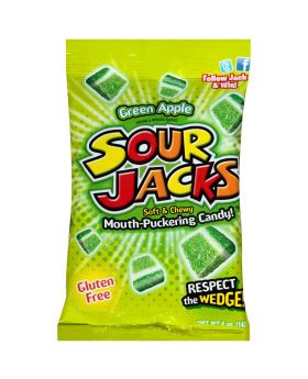 SOUR JACKS GREEN APPLE 5OZ 12CT