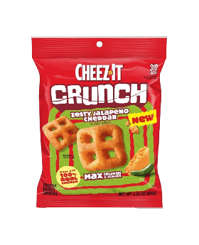 KEL CHEEZ IT ZESTY 4.5OZ 6CT
