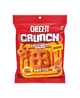 KEL CHEEZ IT KICKN NACHO 4.5OZ 6