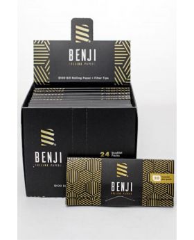 BENJI $100 ROLL PAPER + TIPS 24C