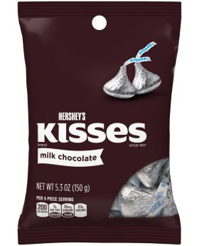 HERSHEY PEG KISSES 4.48OZ 12CT