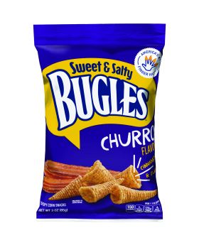 BUGLES CINAMON TOAST 3OZ 6CT