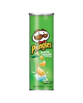 PRINGLES SS SOUR CREAM ONION 1CT