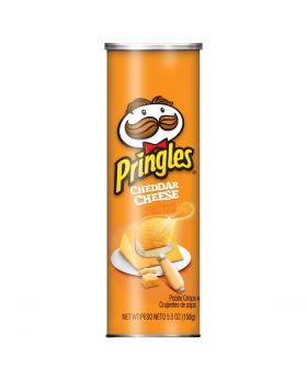 PRINGLES SS CHEDDAR CHEESE 1CT