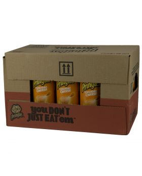 PRINGLES SS CHEDDAR CHEESE 14CT