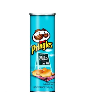 PRINGLES SS SALT & VINEGAR 1CT