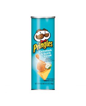 PRINGLES SS CHEDDAR S.CREAM 1CT