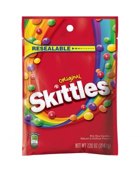 SKITTLES PEG ORIGINAL 7.2OZ
