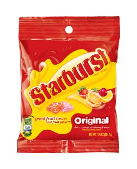 STARBURST PEG ORIG 7.2OZ