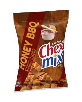 CHEX MIX HONEY BBQ 4.5OZ 8CT